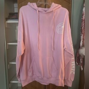 🎁 pink beach oversized hoodie
